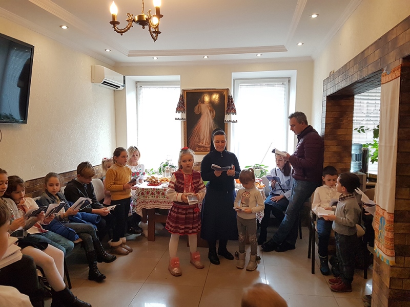 Розколяда при одеській катедрі св. Ап. Андрія Первозванного