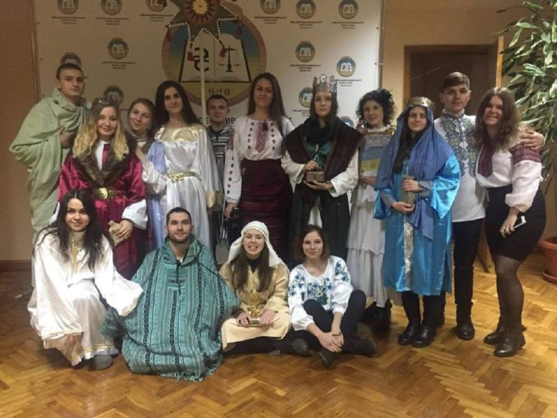 Фестиваль вертепів у Києві