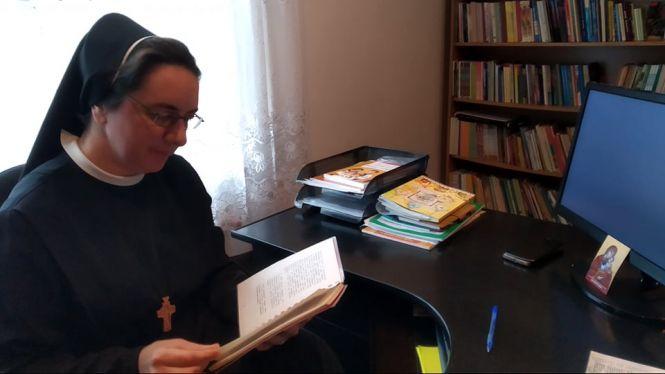“Ходяча совість”, або думки про щось духовне: інтерв'ю із сестрою Софією, яка живе в Тернополі