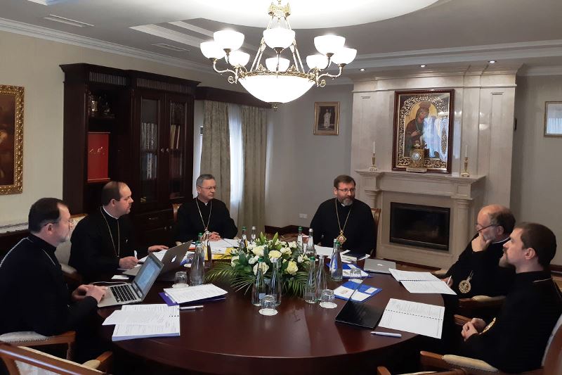 У Києві розпочав своє чергове засідання Постійний Синод УГКЦ