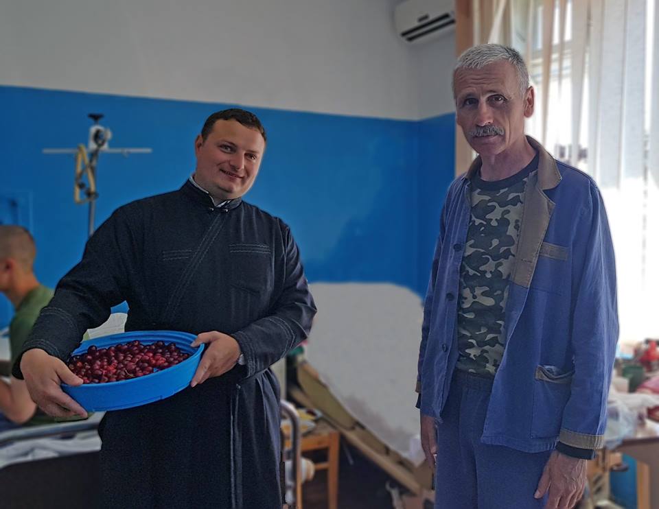 о.Мирон Горбовий: місія капелана – відповідати на потреби