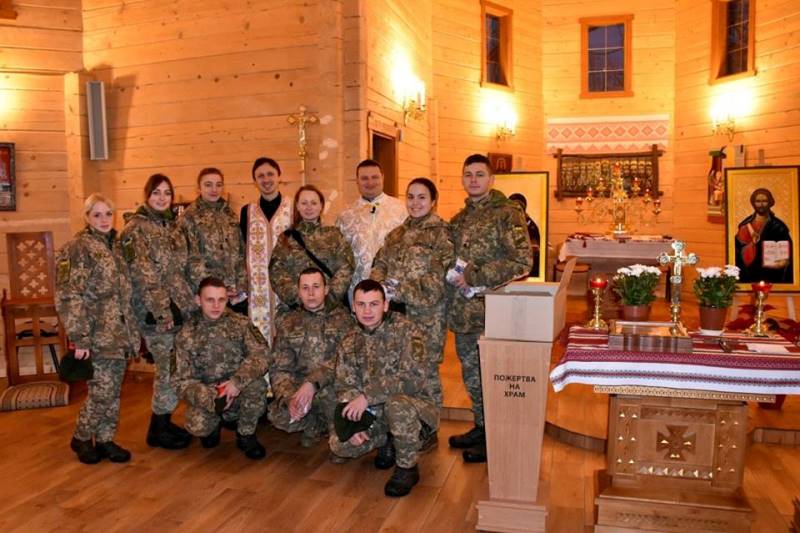 о.Мирон Горбовий: місія капелана – відповідати на потреби