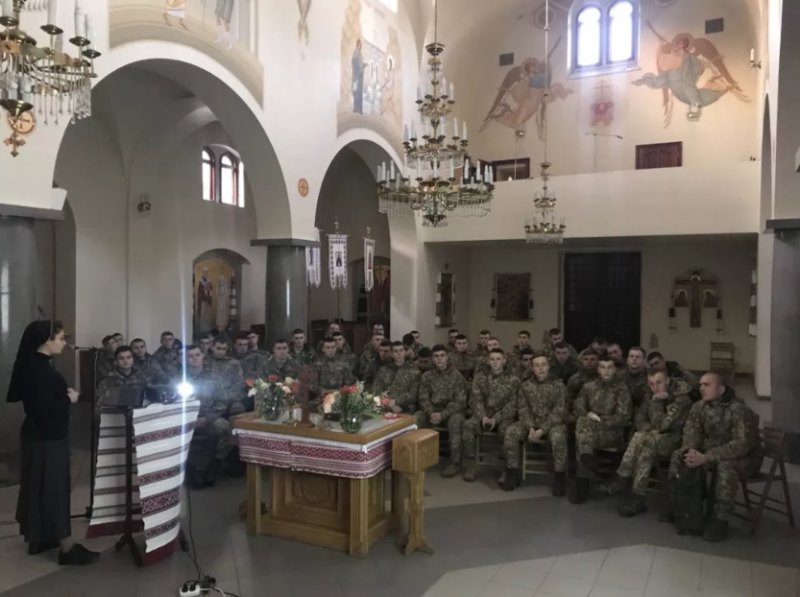 Курсанти побували у монастирі Згромадження Сестер Милосердя святого Вінкентія