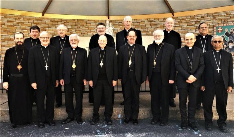 Владики УГКЦ прийняли участь в зустрічі східних католицьких єпископів США 