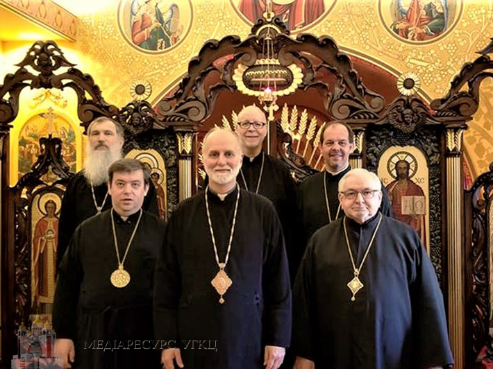 Єпископи УГКЦ зустріли у Філадельфії новопризначеного Митрополита і Архиєпископа Бориса Ґудзяка