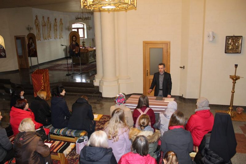 У Харкові пройшов майстер-клас з літургійного співу