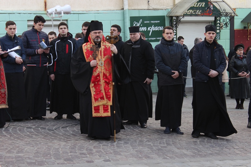 У Дрогобичі відбулася традиційна молитовна хресна хода