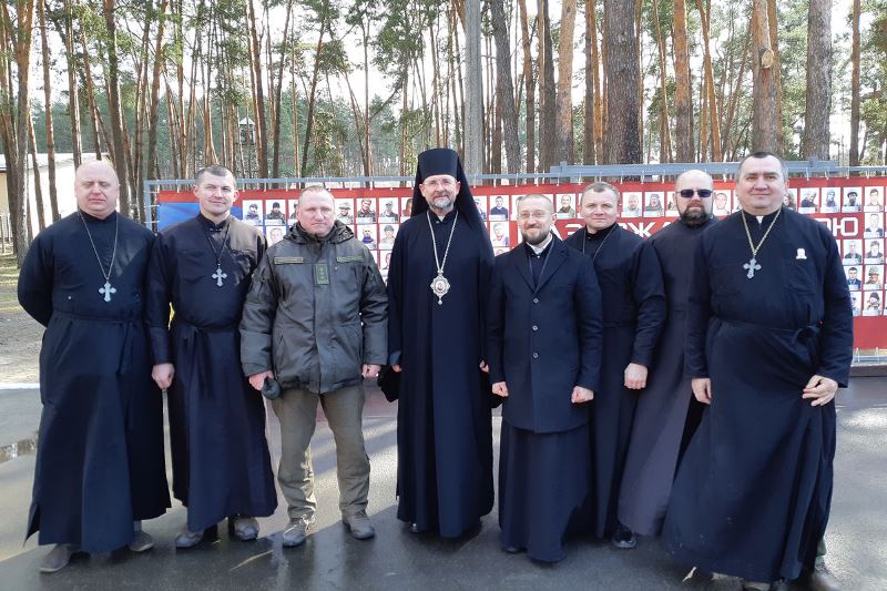 Представники УГКЦ взяли участь у святкуванні 5-ої річниці Національної гвардії