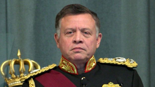 Король Йорданії номінований на премію «Свічадо Святого Франциска»