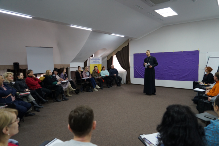 У Патріаршому домі стартував семінар для духівників мирянських спільнот УГКЦ 