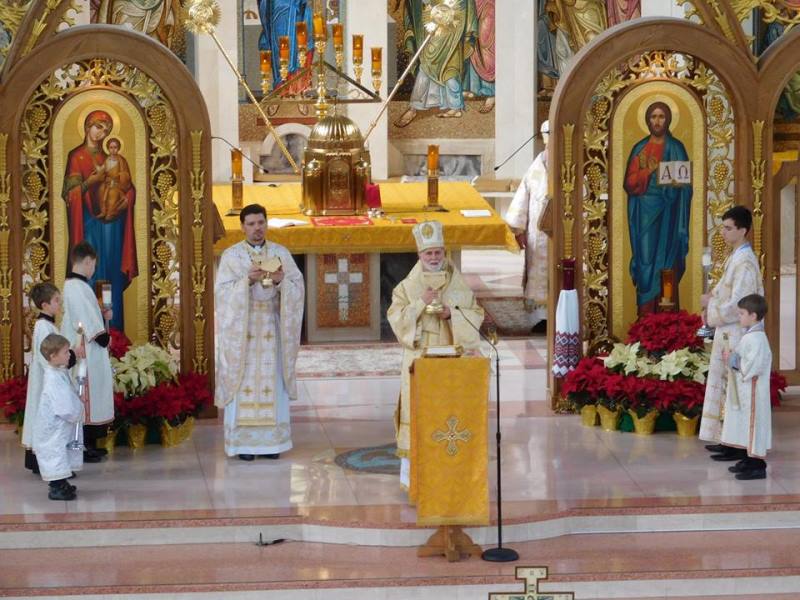 «Там, де я є, я стараюся служити людям докінця», — владика Борис Ґудзяк під час відвідин Філадельфійської архиєпархії (ВІДЕО) «Там, де я є, я стараюся служити людям докінця», — владика Борис Ґудзяк під час відвідин Філадельфійської архиєпархії (ВІДЕО)