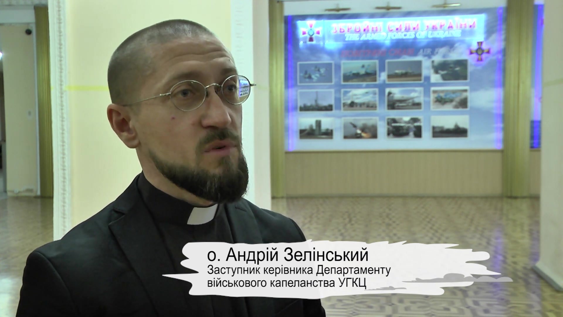 Капелани УГКЦ ближче знайомляться з парохом Майданека о. Омеляном Ковчем