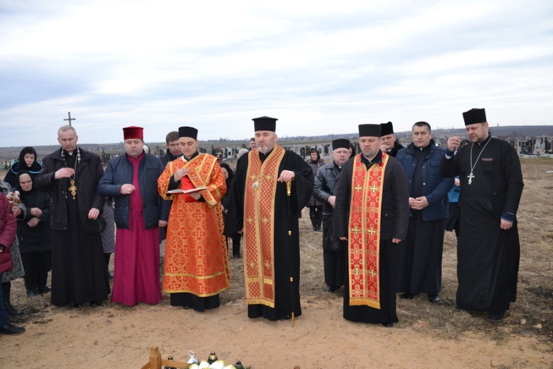 Заупокійна Літургія на 40-й день після смерті о. Михайла Халабарчука