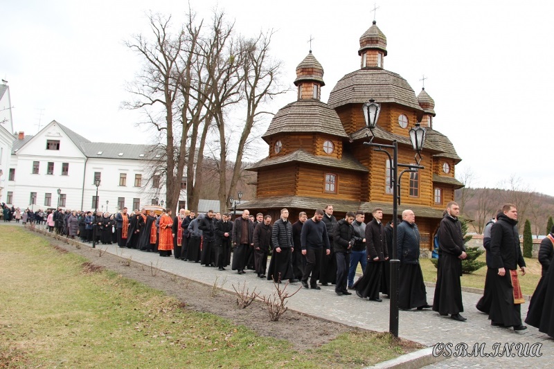 Похоронні Богослужіння за о. Йоаном Регусевичем, ЧСВВ