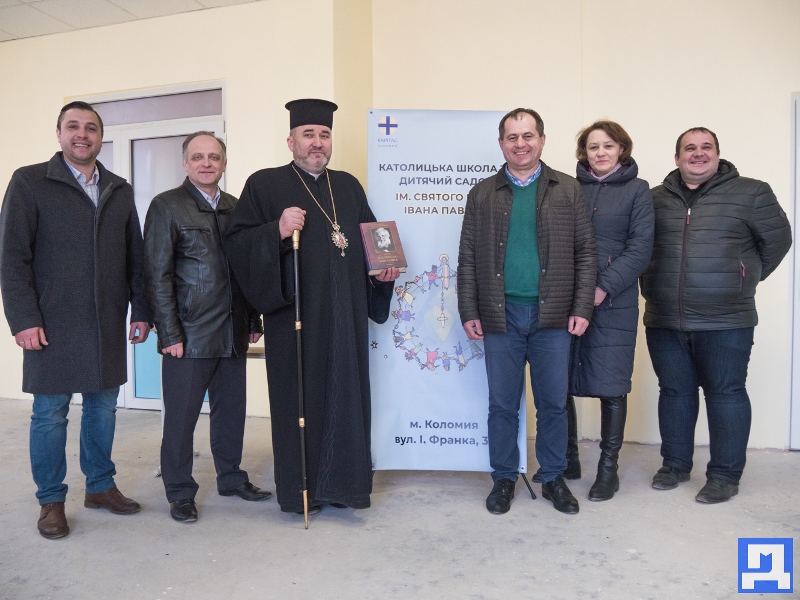У Коломиї відкриють католицьку школу і християнський садочок Св. Івана Павла ІІ