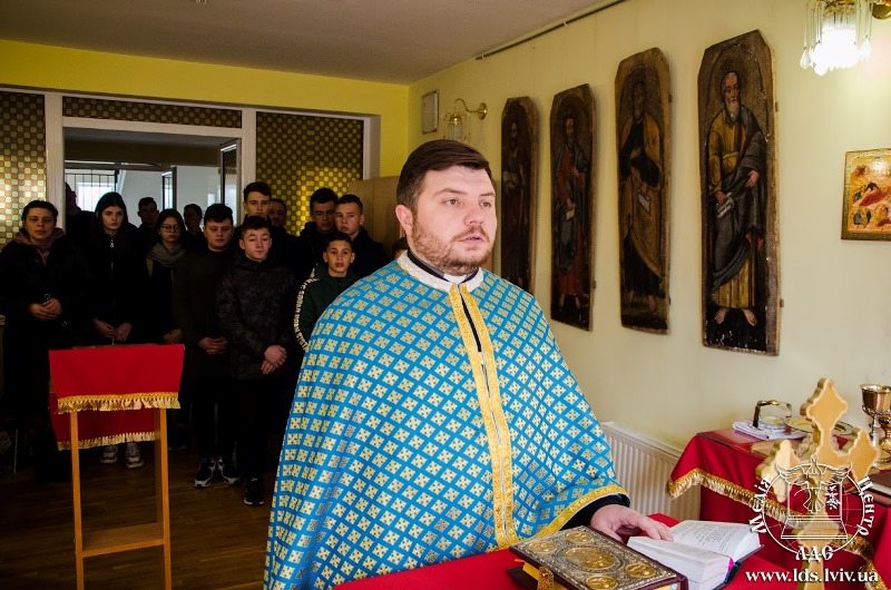 Семінарію відвідали львівські школярі