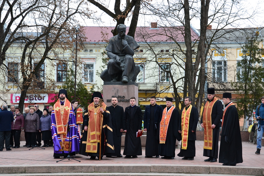 Вшанування 205-ї річниці від дня народження Великого Кобзаря у Коломиї