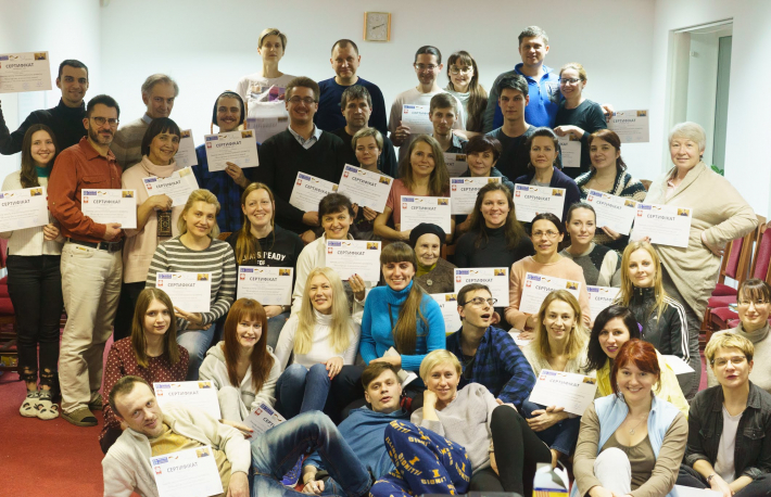 Карітас провів черговий етап Школи інтелектуального розвитку