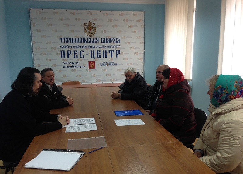 Громаду села Темногайці прийняли до складу ПЦУ