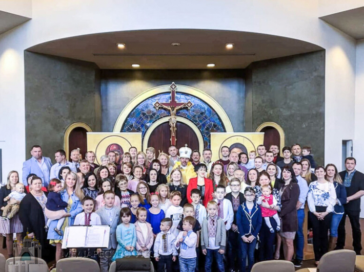 УГКЦ у США ділиться унікальним досвідом з вірним в Україні (ВІДЕО)