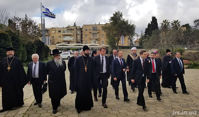 Блаженніший Святослав в Ізраїлі: «Релігійні цінності є силою демократії»