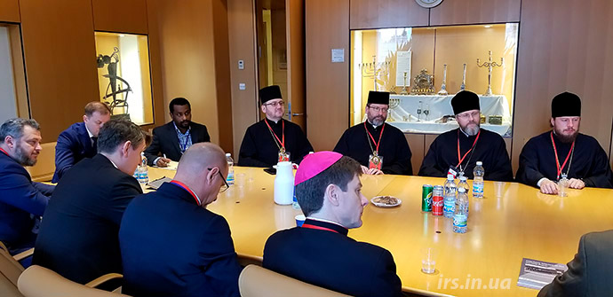 Блаженніший Святослав в Ізраїлі: «Релігійні цінності є силою демократії»