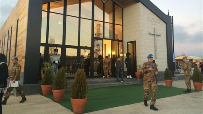 Посвячення військового храму в Лівані. Папа: через молитву ставати свідками миру Посвячення військового храму в Лівані. Папа: через молитву ставати свідками миру