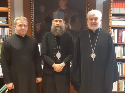Владика Йосиф Мілян обговорив питання душпастирства українців в Угорщині з угорськими єпископами