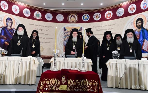 Патріарх Варфоломій відмовився від Всеправославного обговорення української автокефалії