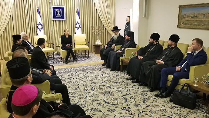 ВРЦіРО зустрілася з Президентом Ізраїлю та урядовцями