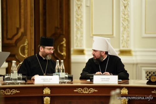 Глава УГКЦ: сьогодні український народ – церкви і релігійні організації, армія, волонтери,  ми разом кажемо - ні насильству