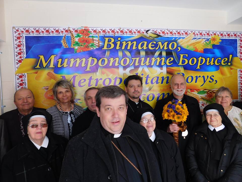 Філадельфійська архиєпархія зустрічає свого нового митрополита Бориса Ґудзяка (ВІДЕО)