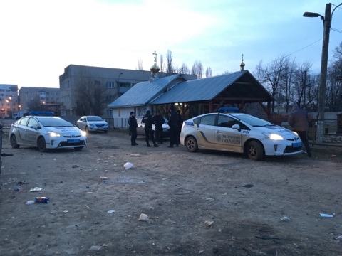 В Ужгороді пограбували храм УПЦ МП
