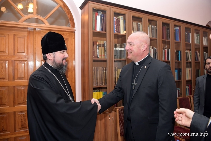 ПЦУ духовно підтримує українську армію у боротьбі з агресором, – Митрополит Епіфаній