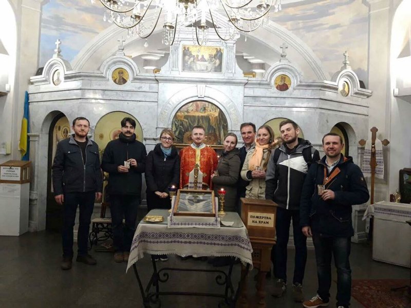 У Києві відбулися нічні чування за щасливу долю українського народу напередодні виборів