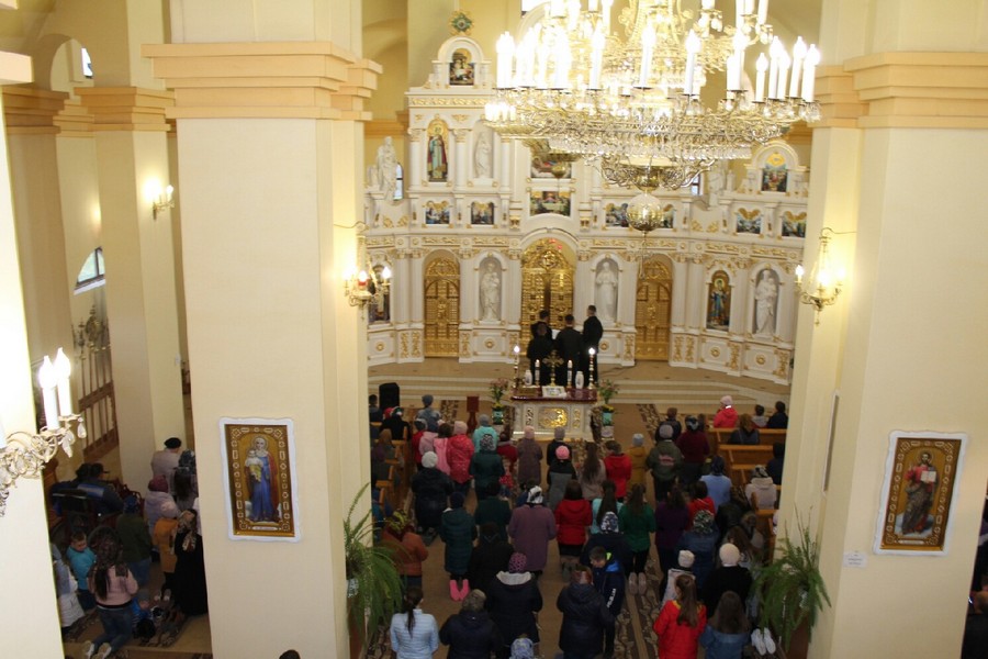 Семінарійний квартет “Fidelis” провів Хресну Дорогу на Коломийщині