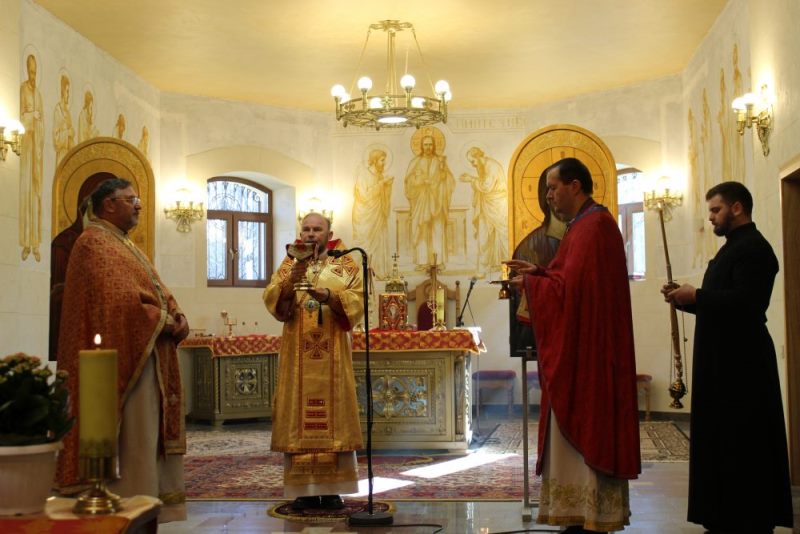 Владика Василій (Тучапець) відслужив подячну Св. Літургію з нагоди 5-річчя Харківського екзархату