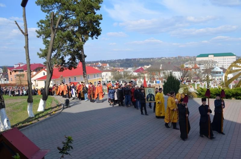 Хресна дорога в м.Чорткові за Україну і щасливі вибори