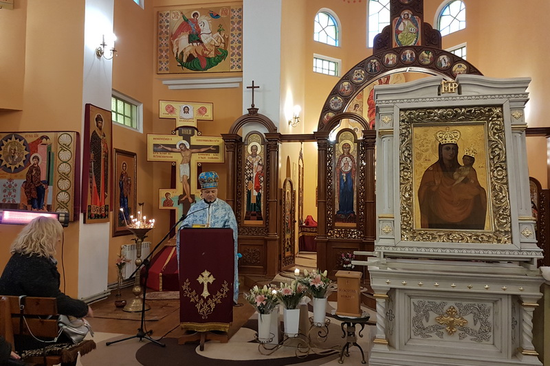 Ікона Зарваницької Богородиці перебувала у Волочиську