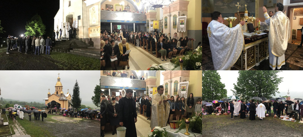 Празник Воскресіння Христового в Імстичівськму монастирі