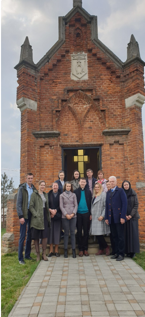 У Прилбичі в рамках благодійної програми завітала команда Шпиталю Шептицького