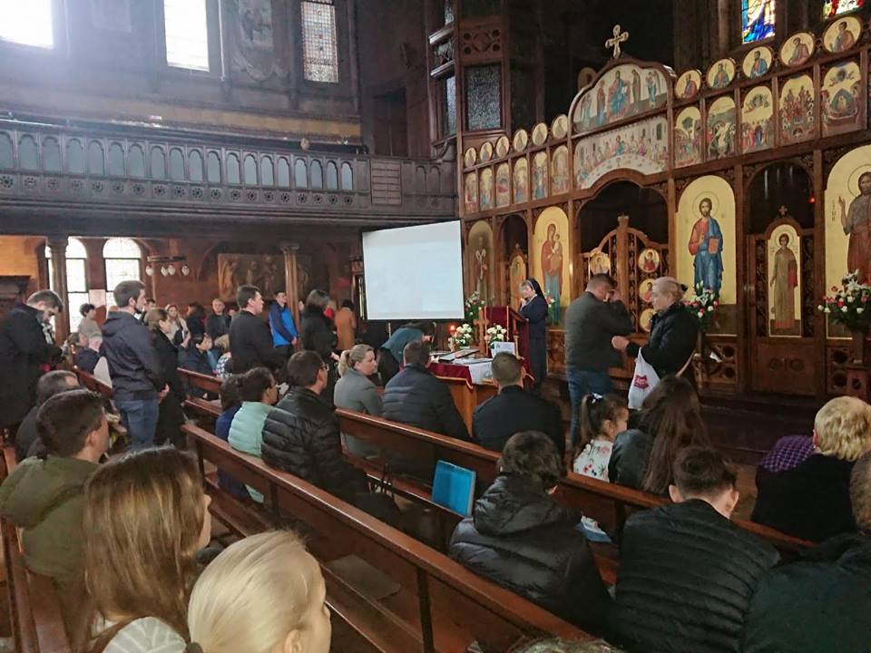 В Лондонській катедрі відзначили пам’ять блж. Йосафати Гордашевської