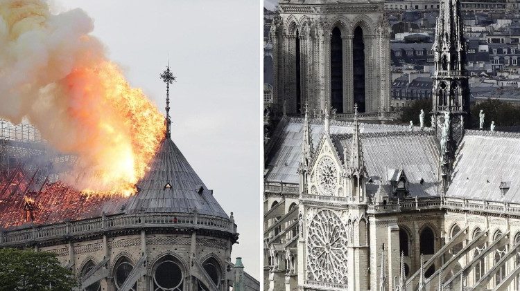 Пожежа в соборi Паризької Богоматері: Папа молиться за католиків Франції