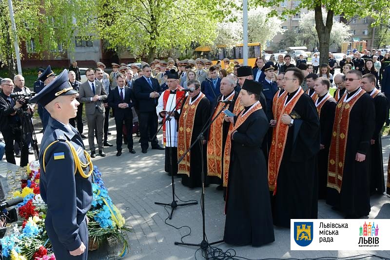 У Львові помолились панахиду за загиблими Чорнобильської катастрофи