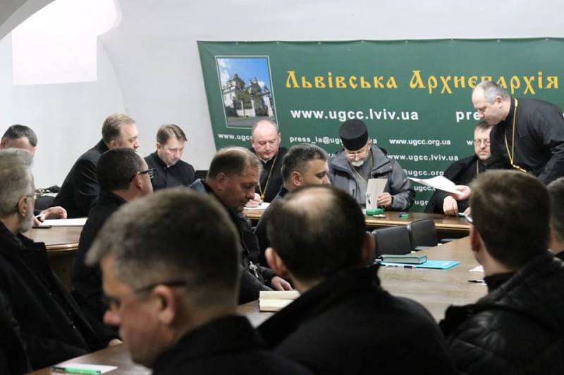 На Святоюрській Горі відбулося засідання Пресвітерської Ради