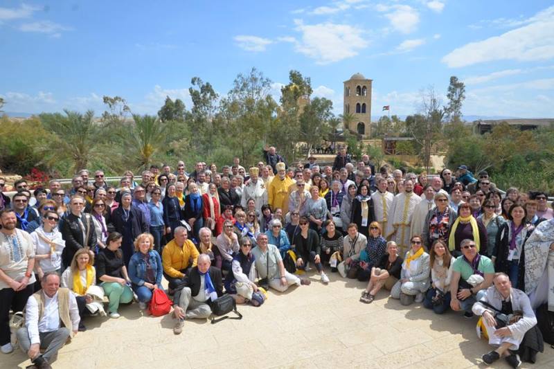 Завершилася міжнародна проща до Святої Землі під проводом владик Бориса і Гліба