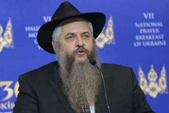 Головний рабин України привітав В.О. Зеленського з перемогою на виборах
