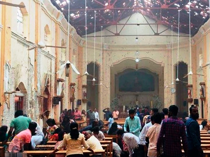 Глава УГКЦ запевнив в солідарності з Церквою в Шрі-Ланці