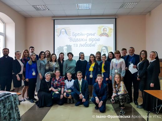 У Католицькій школі-гімназії св. Василія Великого завершився Тиждень католицького шкільництва
