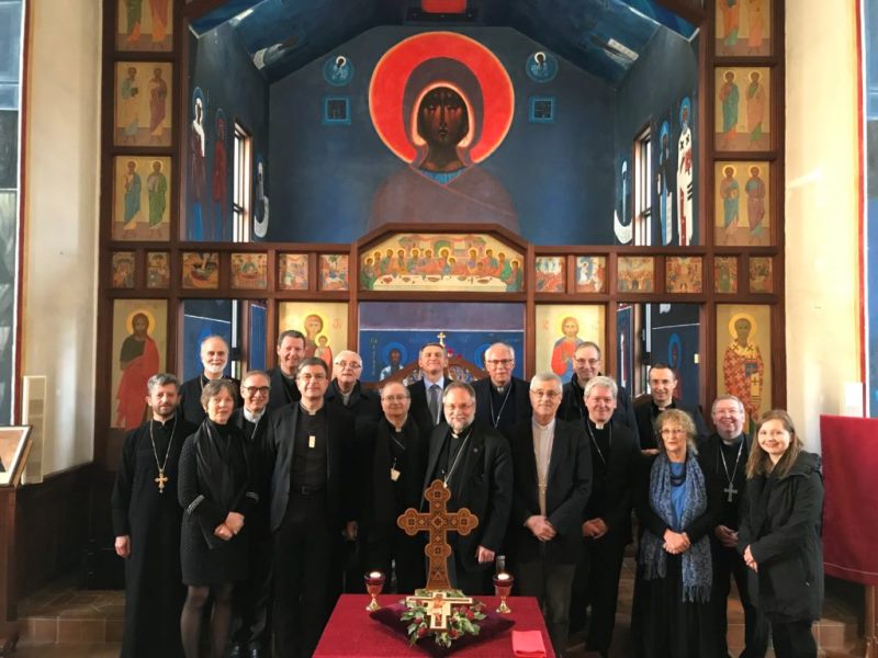 Представники Конференції католицьких єпископів Франції відвідали церкву в Люрді